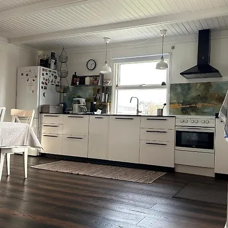 Ferienhaus Nyhus, Dragsmur, Mols Knebel