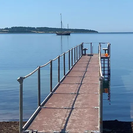 Nyhus, Dragsmur, Mols Hébergement de vacances Knebel