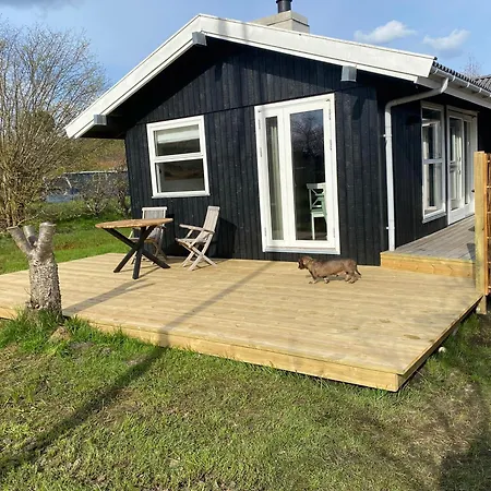 Дом отдыха Nyhus, Dragsmur, Mols Knebel