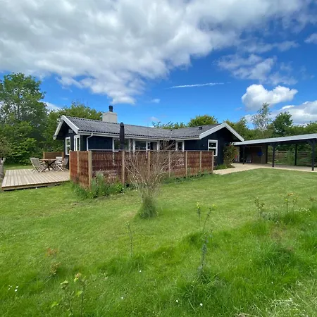 Ferienhaus Nyhus, Dragsmur, Mols