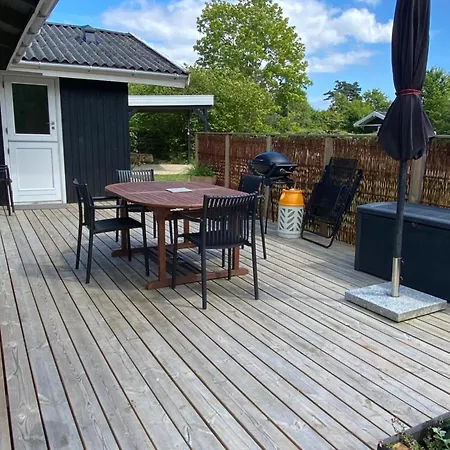 度假居 Nyhus, Dragsmur, Mols *