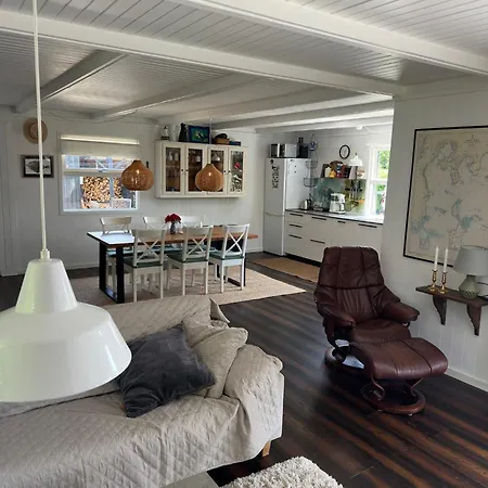 Nyhus, Dragsmur, Mols Hébergement de vacances Knebel