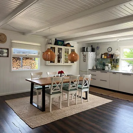 Ferienhaus Nyhus, Dragsmur, Mols