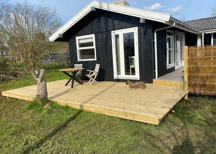 Holiday home Nyhus, Dragsmur, Mols Knebel